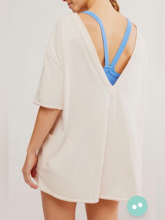 FP Movement by Free People Other - New HOT SHOT TEE ROMPER size S